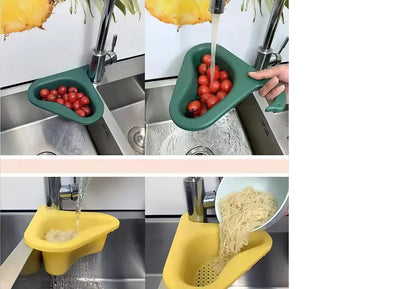 KITCHEN SINK DRAIN BASKET SWAN