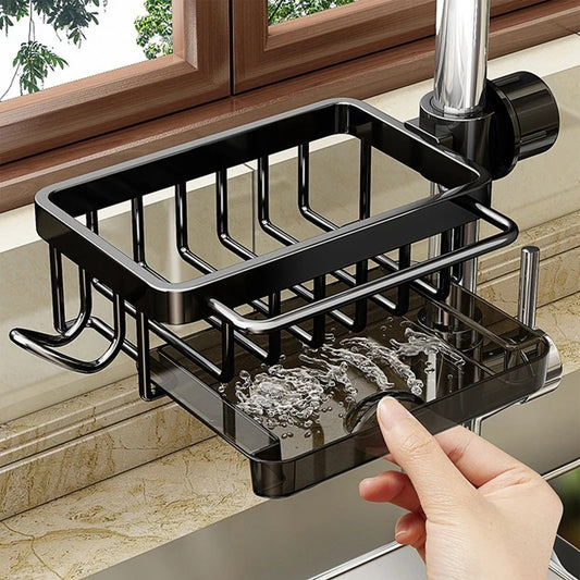 Adjustable Sink Organizer Shelf