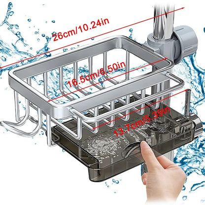 Adjustable Sink Organizer Shelf