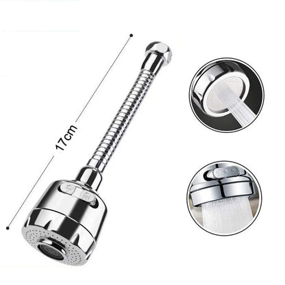 360° Rotating Kitchen Faucet Nozzle