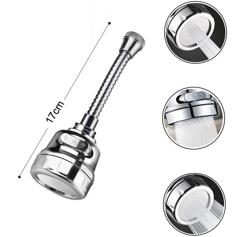 360° Rotating Kitchen Faucet Nozzle